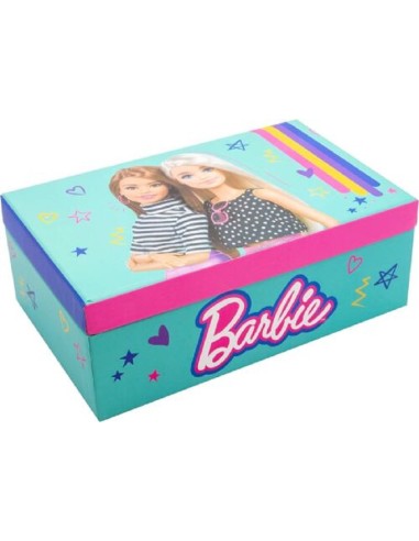 BARBIE SET PER CAPELLI CON SCATOLA