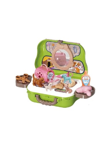 PET SHOP FUN COMBINATION 2 IN 1 PET TOYS/BACKPACK