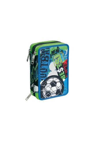 ASTUCCIO ACCESSORIATO 3 ZIP SJ GANG - CLACK IT BOY