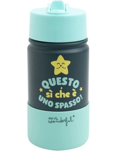 Borraccia Termica 350ml Acciaio Inossidabile