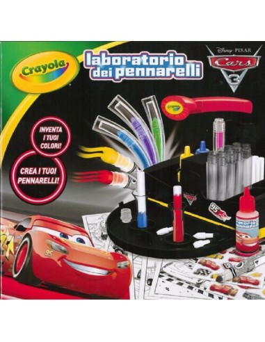 LABORATORIO DEI PENNARELLI CARS 3