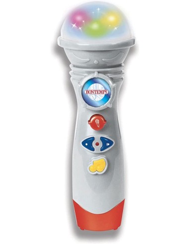 TOY BAND MICROFONO KARAOKE