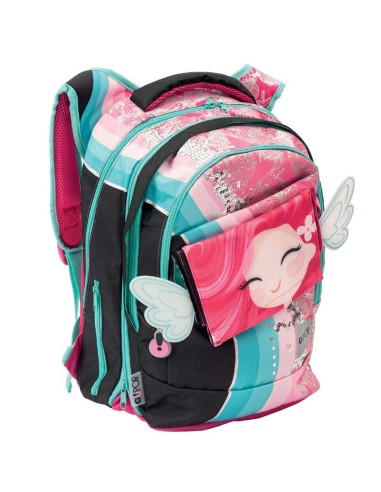 ZAINO ESTENSIBILE GO POP - FAIRY PRINCESS