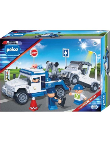 PRICO' SAFETY OPERATORS CARRO ATTREZZI POLIZIA MUNICIPALE 