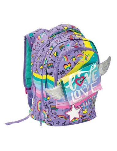 ZAINO ESTENSIBILE GO POP - LOVE IS LOVE