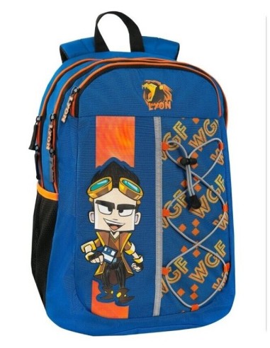 ZAINO SCUOLA - LYON GAMER