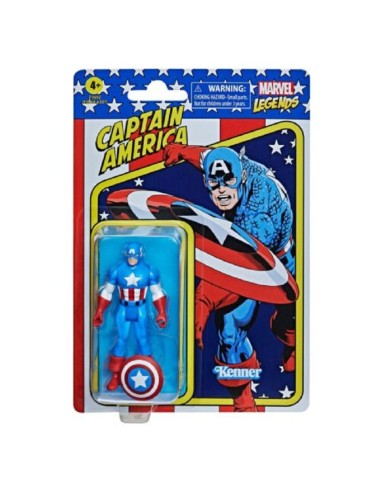 MARVEL LEGENDS CAPTAIN AMERICA