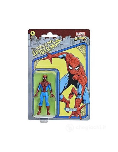 MARVEL LEGENDS THE AMAZING SPIDER-MAN 