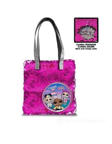 BORSA LOL SURPRISE PAILLETTES REVERSIBILI