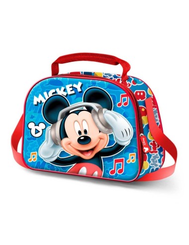 ZAINETTO PORTAMERENDA TERMICO DISNEY MICKEY MOUSE 