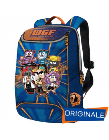 ZAINO SCUOLA - LYON GAMER 