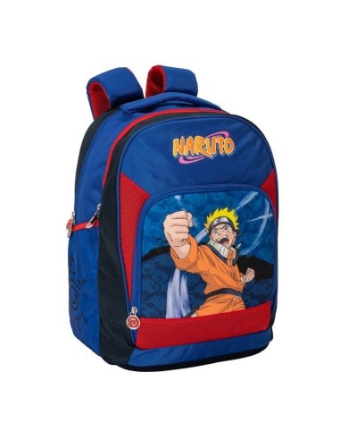 ZAINO SCUOLA TRE SCOMPARTI - NARUTO 