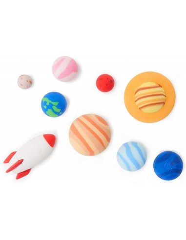 SOLAR SYSTEM - ERASERS