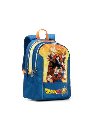 ZAINO SCUOLA ORGANIZZATO - DRAGONBALL SUPER