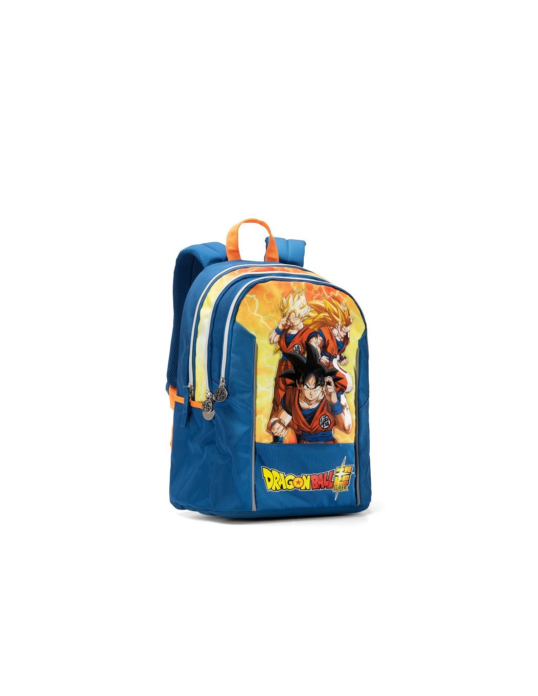 ZAINO SCUOLA ORGANIZZATO DRAGONBALL SUPER Guida Book Store