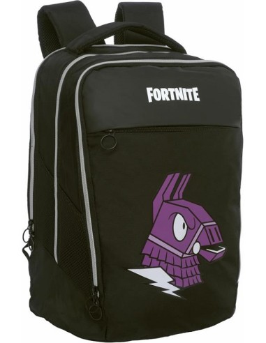ZAINO SCUOLA ORGANIZZATO - FORTNITE DRIFT NERO 