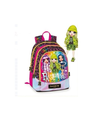 ZAINO ORGANIZZATO - RAINBOW HIGH