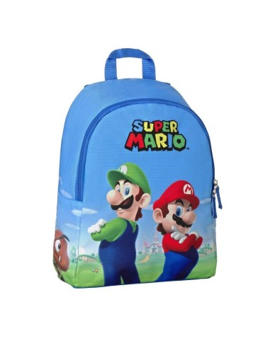 ZAINO ASILO OVALE - SUPER MARIO
