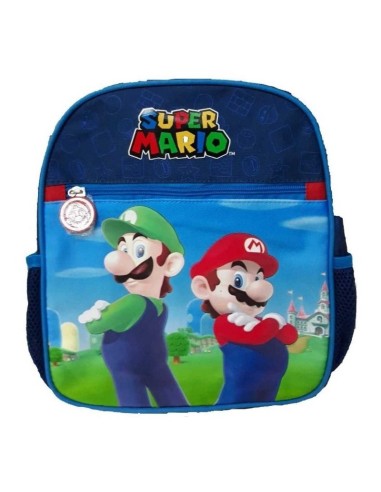 ZAINO ASILO - SUPER MARIO - 2 VERSIONI