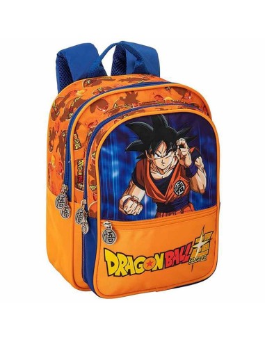 ZAINO ASILO DOPPIA TASCA - DRAGON BALL SUPER