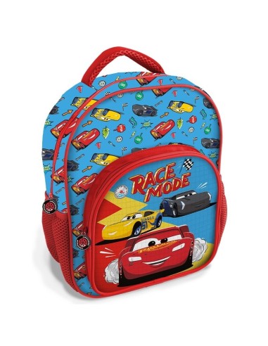 ZAINO ASILO DOPPIA TASCA - CARS