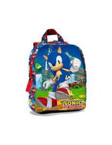 ZAINO ASILO - SONIC THE HEDGEHOG