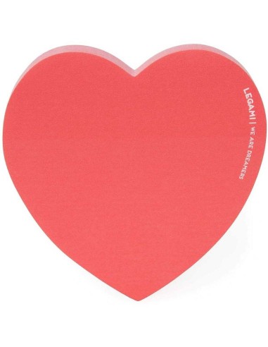 ADHESIVE NOTEPAD - LOVELY NOTES - HEART