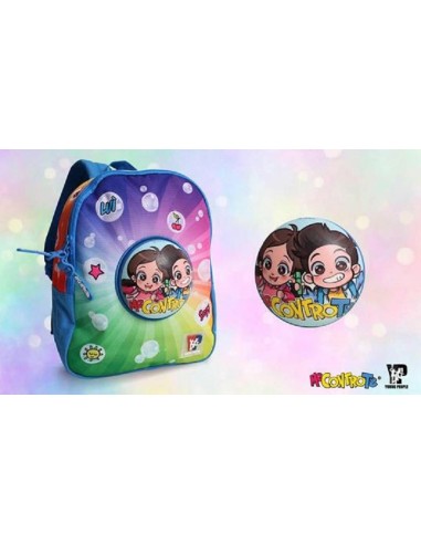 ZAINO ASILO SQUISHY - ME CONTRO TE 