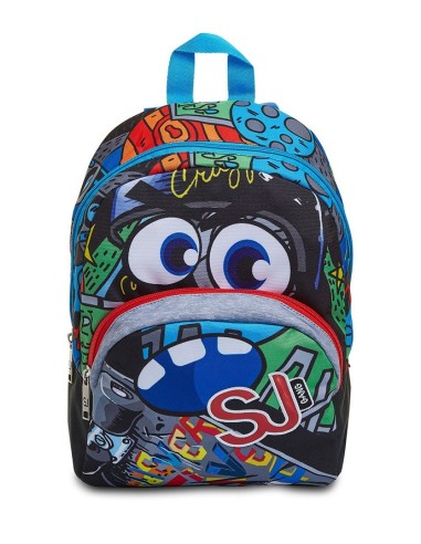 ZAINO ASILO SJ GANG CON TASCA