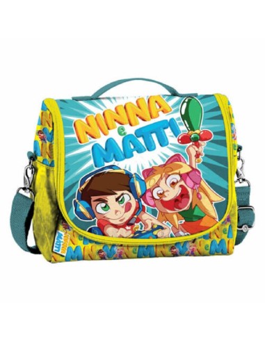ZAINETTO PORTAMERENDA TERMICO NINNA E MATTI 