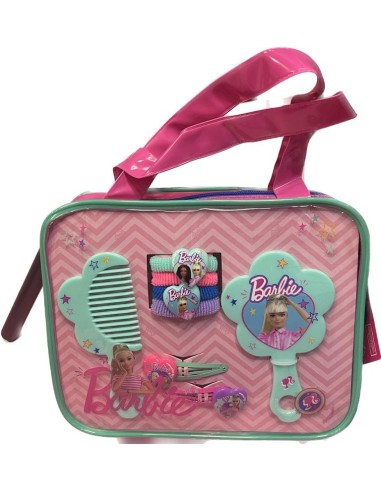 BARBIE SET PER CAPELLI CON BORSETTA