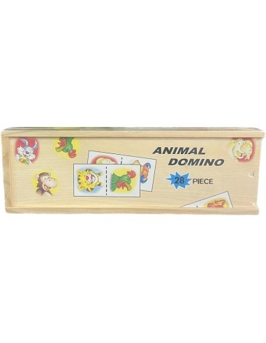 ANIMAL DOMINO 28 PIECE
