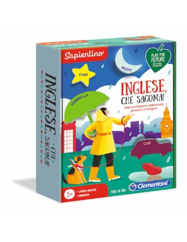 SAPIENTINO INGLESE, CHE SAGOMA