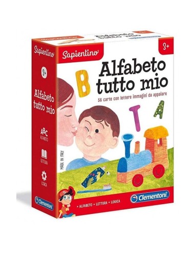 SAPIENTINO ALFABETO TUTTO MIO 52 TESSERE