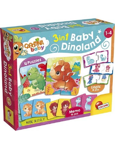 BABY DINOSAURI 3in1  1-4