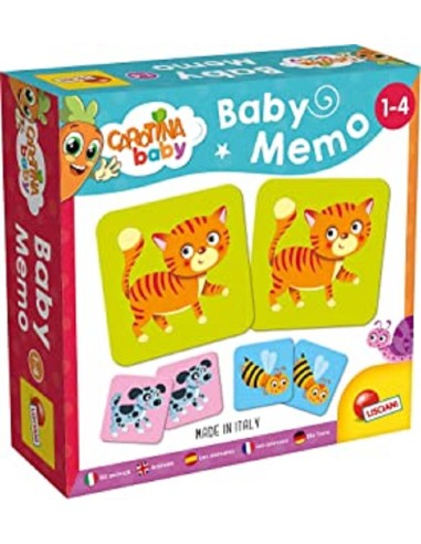 BABY MEMO 1-4 ANNI 