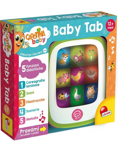 BABY TAB 12+MESI 