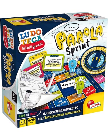 LISCIANI IL GIOCO PER LO SVILUPPO DELL'INTELLIGENZA LINGUISTICA  