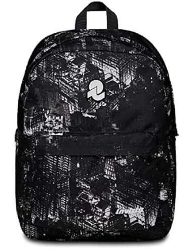 ZAINO INVICTA AMERICANO - CARLSON FANTASY CASUAL NERO