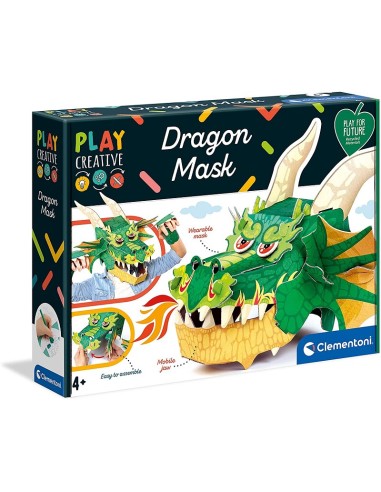 PLAY CREATIVE DRAGON MASK 