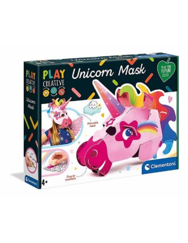 PLAY CREATIVE UNICORN MASK 