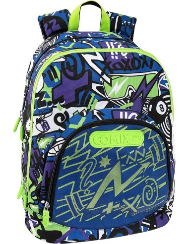 ZAINO COMIX TRE TASCHE - BRIGHT BOY