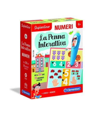 SAPIENTINO NUMERI LA PENNA INTERATTIVA