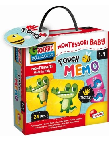 LISCIANI TOUCH MEMO 1-4 ANNI 