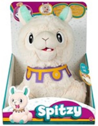 CLUB PETZ SPITZY PELUCHE LAMA