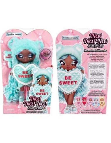 NA! NA! NA! SURPRISE CYNTHIA SWEETS