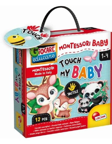 LISCIANI TOUCH MY BABY 1-4 ANNI 