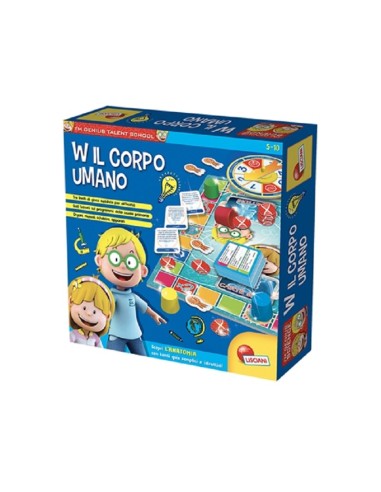 LISCIANI W IL CORPO UMANO QUIZ