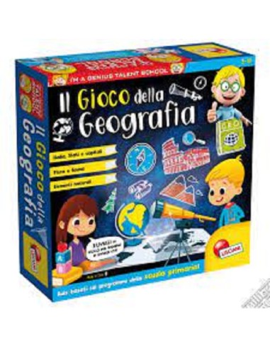 LISCIANI IL GIOCO DELLA GEOGRAFIA QUIZ