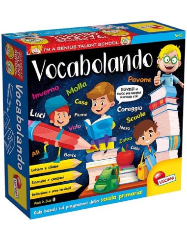LISCIANI VOCABOLANDO QUIZ